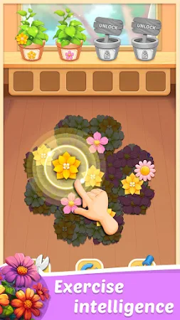 Game screenshot Flower Sort: Match 3 Puzzle apk download