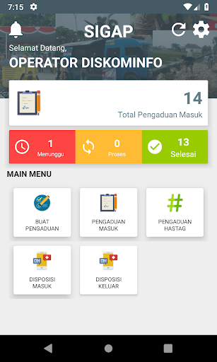 SIGAP KARAWANG Screen 2