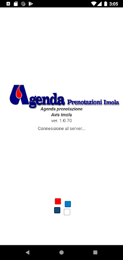 Android application Agenda Prenotazione Imola screenshort