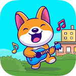 Cover Image of ダウンロード Baby Piano: Music Game for Kid 1 APK
