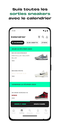 WhenToCop? - Sneakers releases screenshot 12