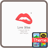 Love Bites 카카오톡 테마 icon