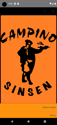 Android application Campino Sinsen screenshort
