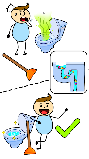 Android application Help Out Story: Brain Puzzle screenshort