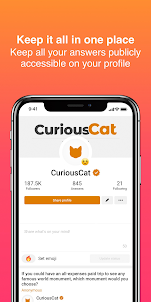 CuriousCat - Anonymous Q&A