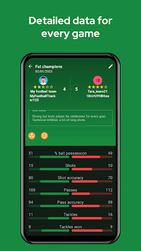 My Football Tracker - FUT&more Screen 3