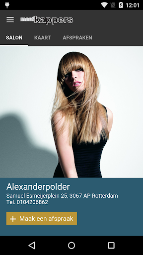 Android application Maatkappers screenshort