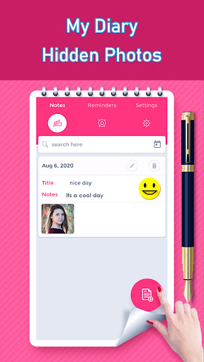 Diary for Boys Girls with Lock Screen 2