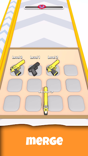 Weapon Merge Evolution