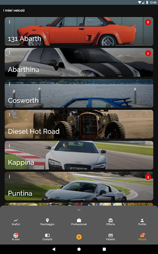 Veicoli - Car and motorcycle screenshot 18