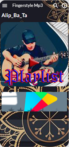 Alip Ba Ta (fingerstyle) Mp3 Screen 2