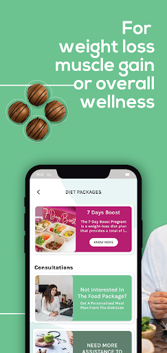Diet Delights Screen 3