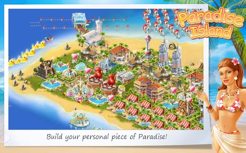 تحميل لعبة Paradise Island مهكرة 2023 للاندرويد 2