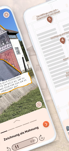 ARt Dachau - Augmented Reality Screen 2