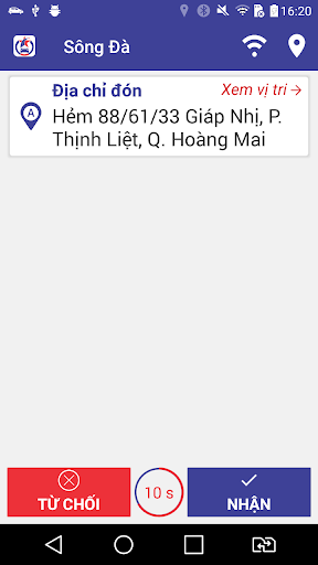 Lái xe Sông Đà Screen 2