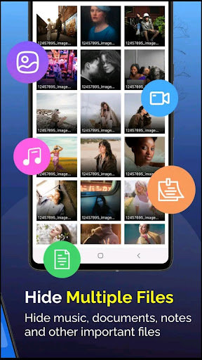 Android application Vault, Hide Photo, Applock screenshort