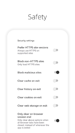 Safety Duck Browser - AdBlock Screen 2