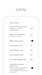 Safe Browser - AdBlock