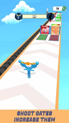 Gun Boy Run - Screenshot 1