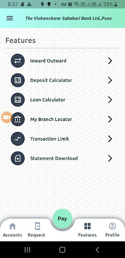 Vishweshwar Sahakari Bank,Pune Screen 3