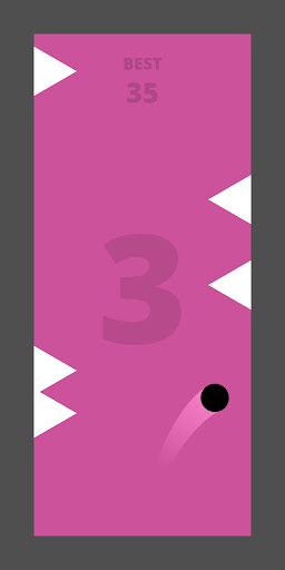 Android application Walls attack - Ball in trouble screenshort