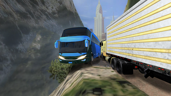Bus Driver : Risky Mountain Roads 1.2 APK screenshots 12