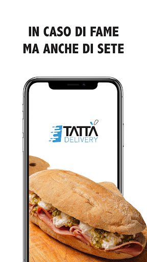 Tattà Delivery Screen 2