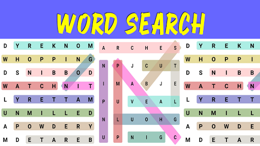 Word search puzzle