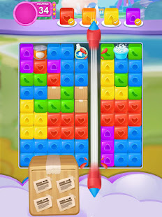 Juicy Candy Block - Blast Puzzle 19 APK screenshots 5