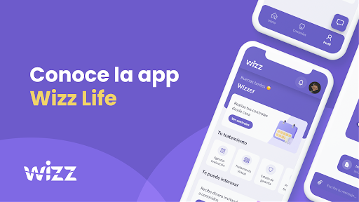 Android application Wizz Life screenshort