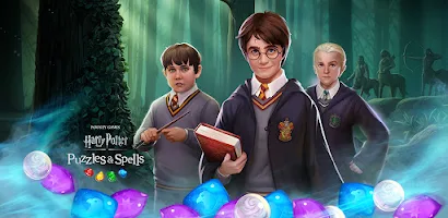 Harry Potter Puzzles Spells Mod (Menu/Auto Win) v41.1.802 v41.1.802  poster 0