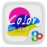 Color Evil GO Launcher Theme icon