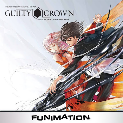 Guilty Crown Manga