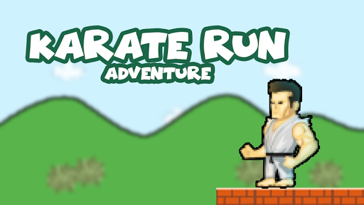 Android application Karate Run Adventure screenshort