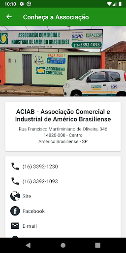 ACIAB Américo Brasiliense Screen 3