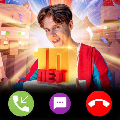 Compot Fake Video Call & Chat logo