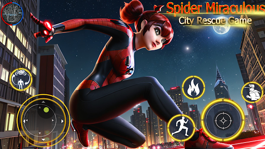 Spider Fight : Miraculous Town