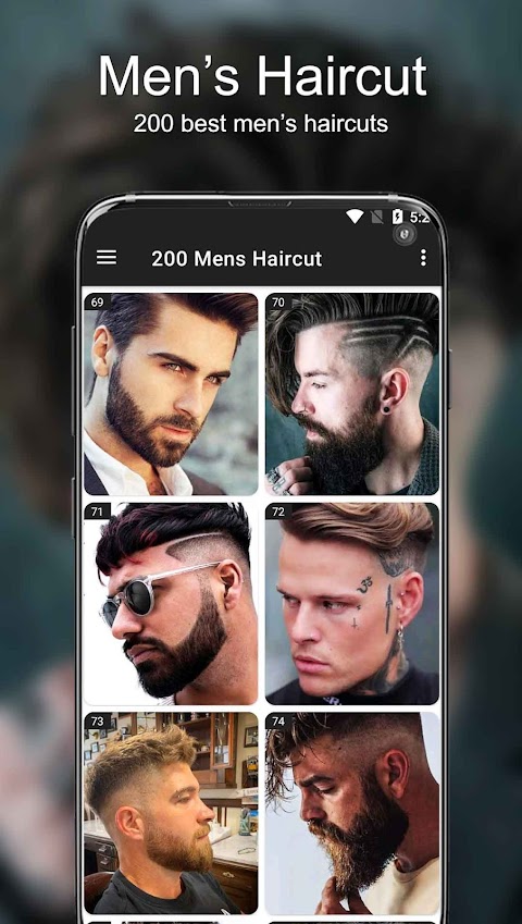 200 Mens Haircutのおすすめ画像1