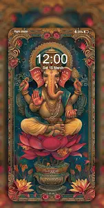 Ganesha Wallpaper 4K