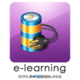 E-Learning - Power Supply icon