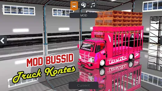 Mod Bussid Truck Kontes