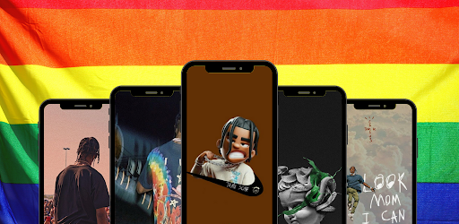 Android application KPOP Aesthetic Wallpaper HD screenshort
