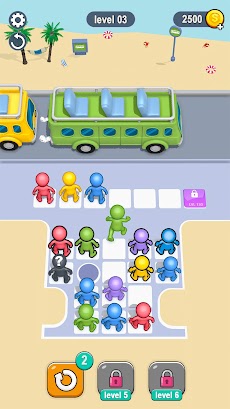 Bus Jam 3D Gamesのおすすめ画像4
