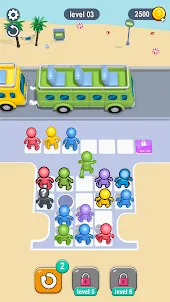 Bus Jam 3D Games