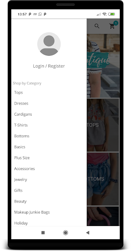 Posh Pony Boutique Screenshot 2 - AppWisp.com