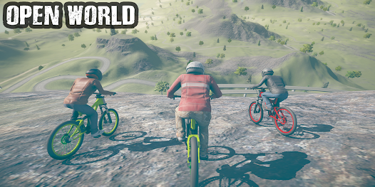 Captura 1 BMX Bike Riders Offroad MTB 3D android