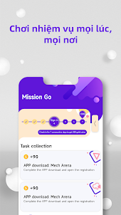 Mission Go: Kiếm tiền APP