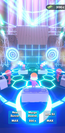 Android application DancePartyIdle screenshort