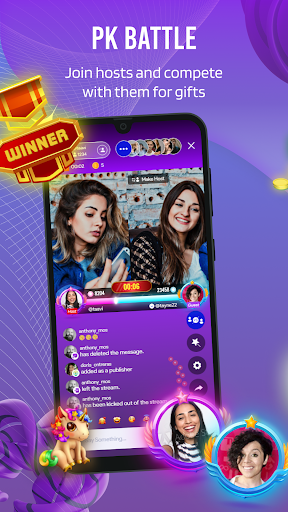 Android application Livejet-Live Stream, Go Live screenshort
