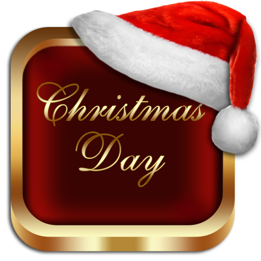 Christmas Day 3D Next Launcher logo